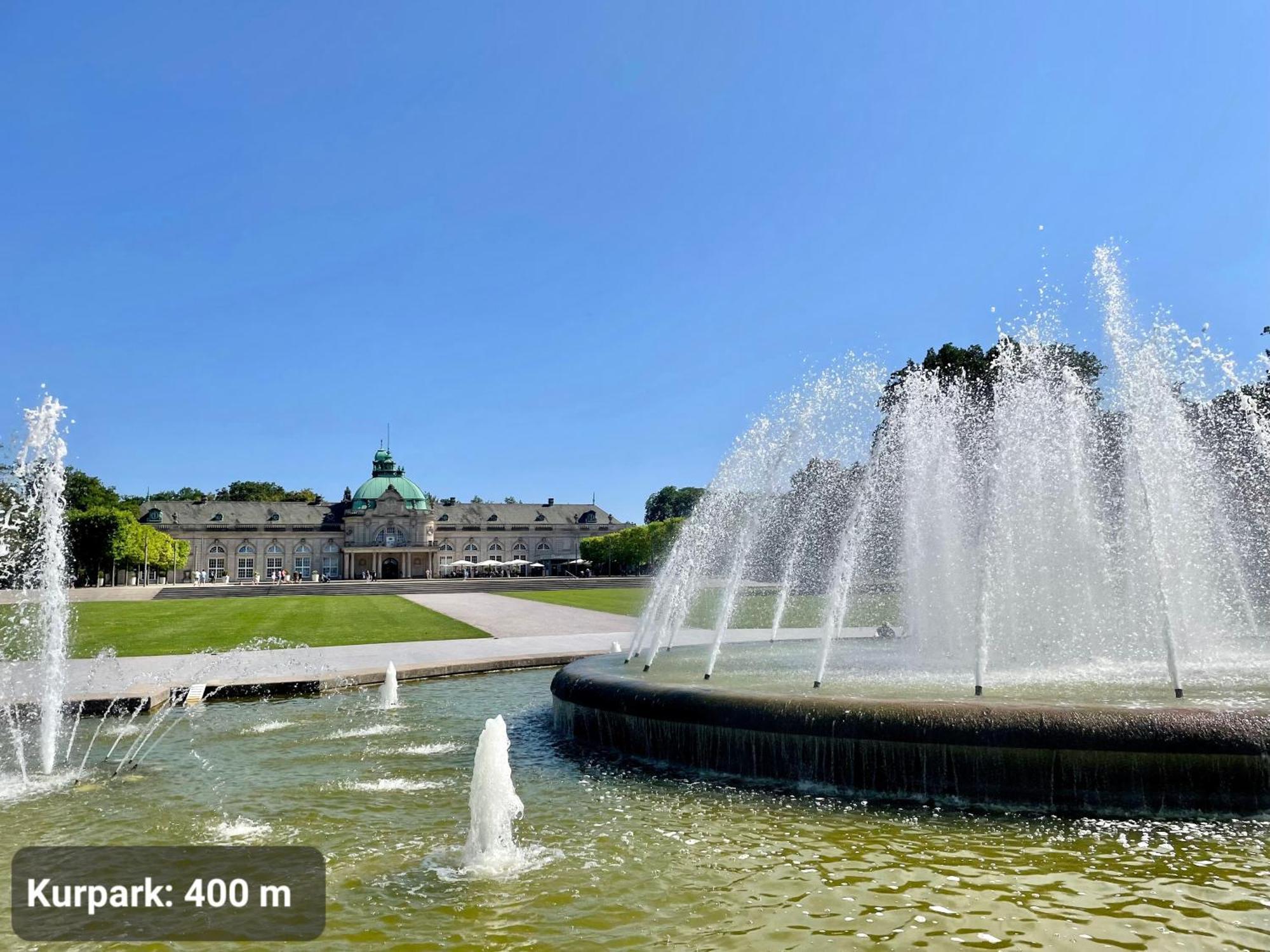 Top-Lage, 400 M Bis Gop, Bali-Therme Und Kurpark - Hdz - Parkplatz Bad Oeynhausen Exterior photo