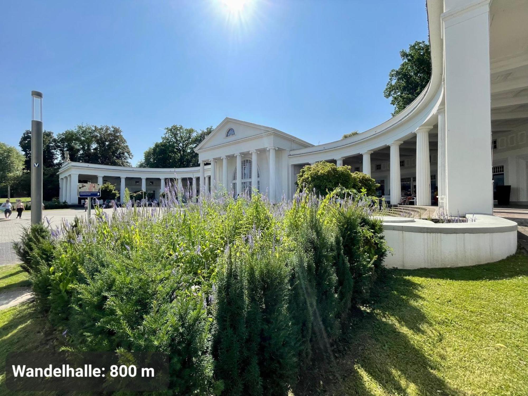 Top-Lage, 400 M Bis Gop, Bali-Therme Und Kurpark - Hdz - Parkplatz Bad Oeynhausen Exterior photo