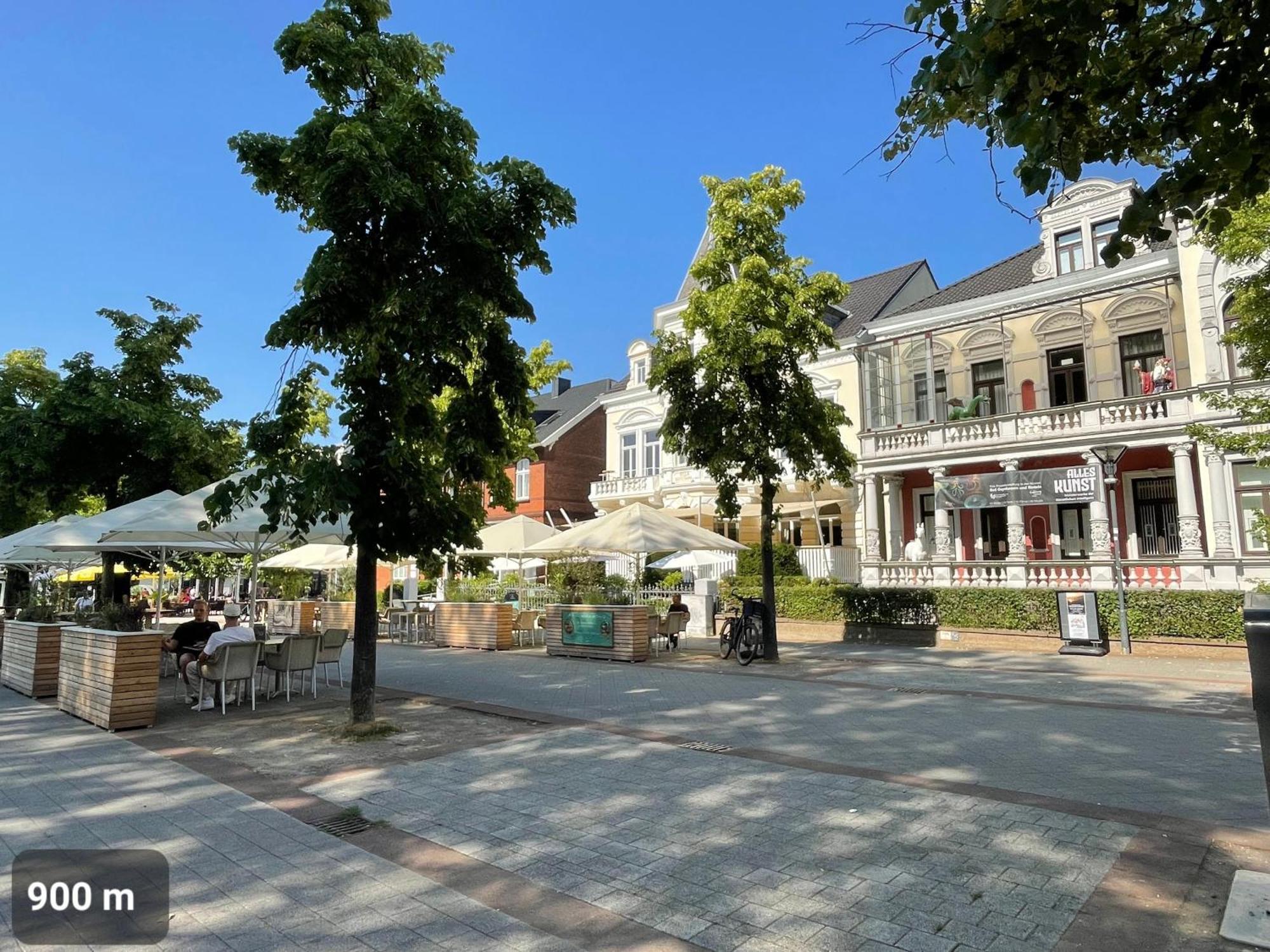 Top-Lage, 400 M Bis Gop, Bali-Therme Und Kurpark - Hdz - Parkplatz Bad Oeynhausen Exterior photo